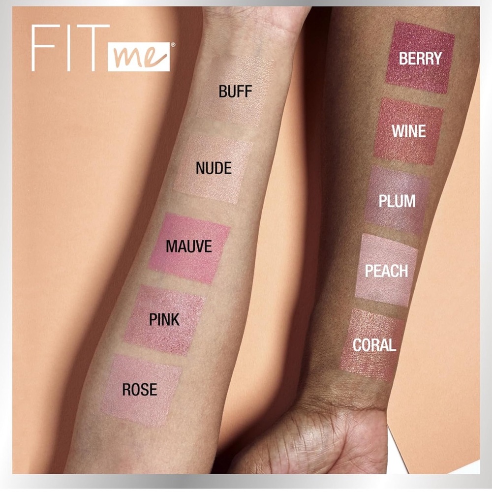 MAYBELLINE FIT ME! BLUSH #(15) NIB - Picture 3 of 5
